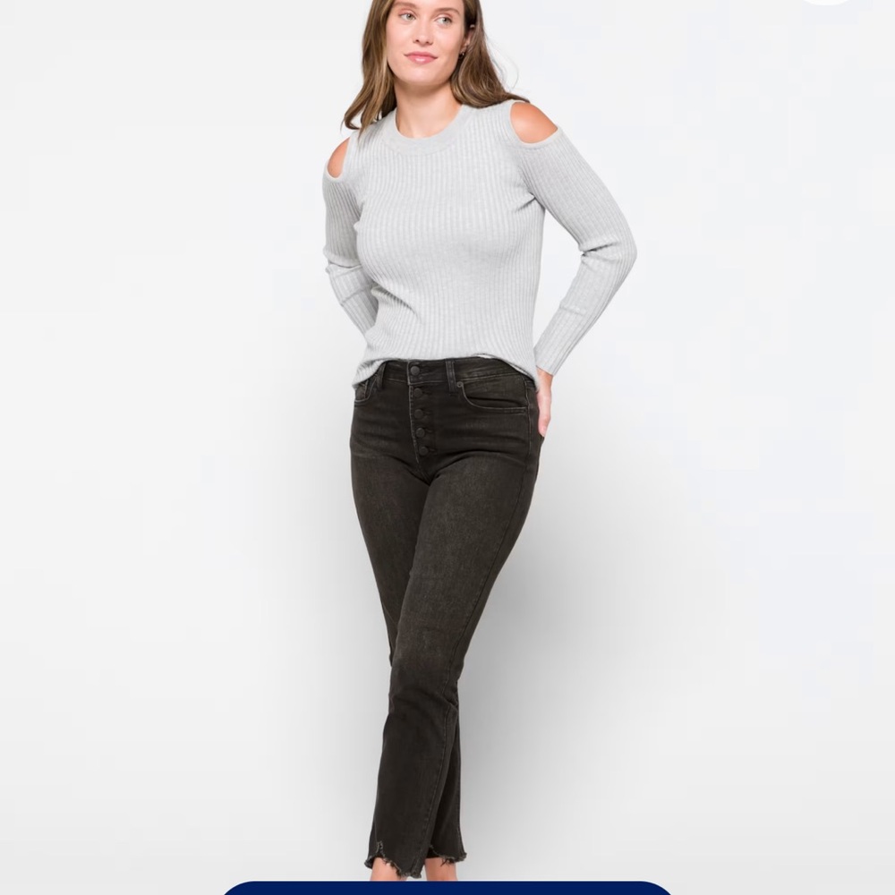 Black denim pants - Picture 4 of 4